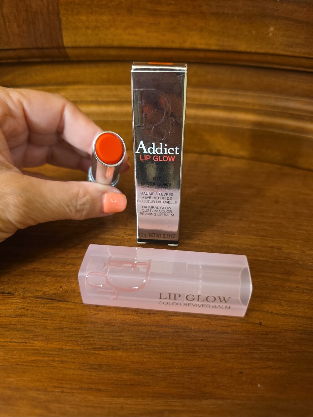 Dior Ultra Coral Lip Glow--NIB